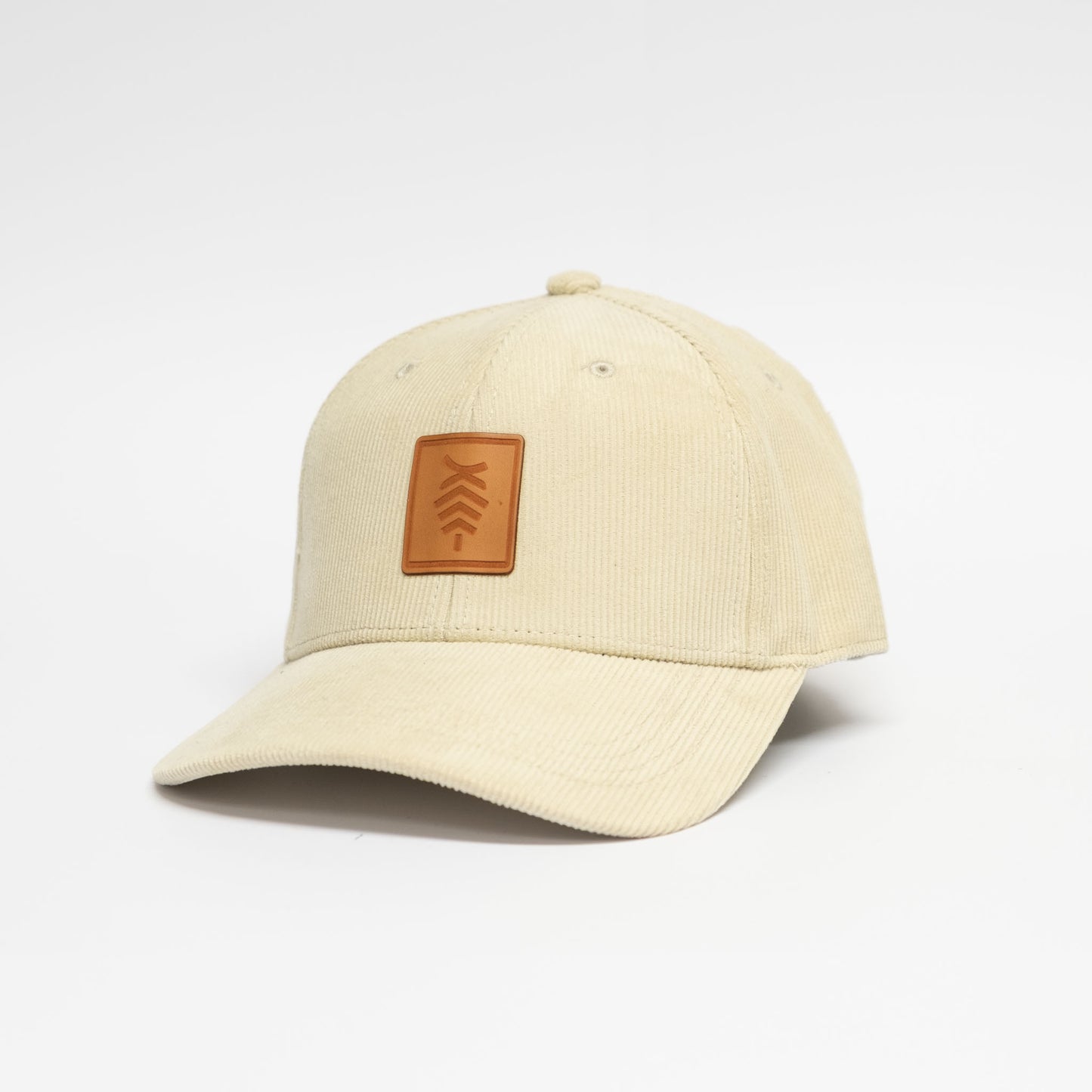 Cord Cap | Sand / Leather