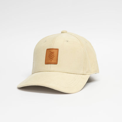 Cord Cap | Sand / Leather