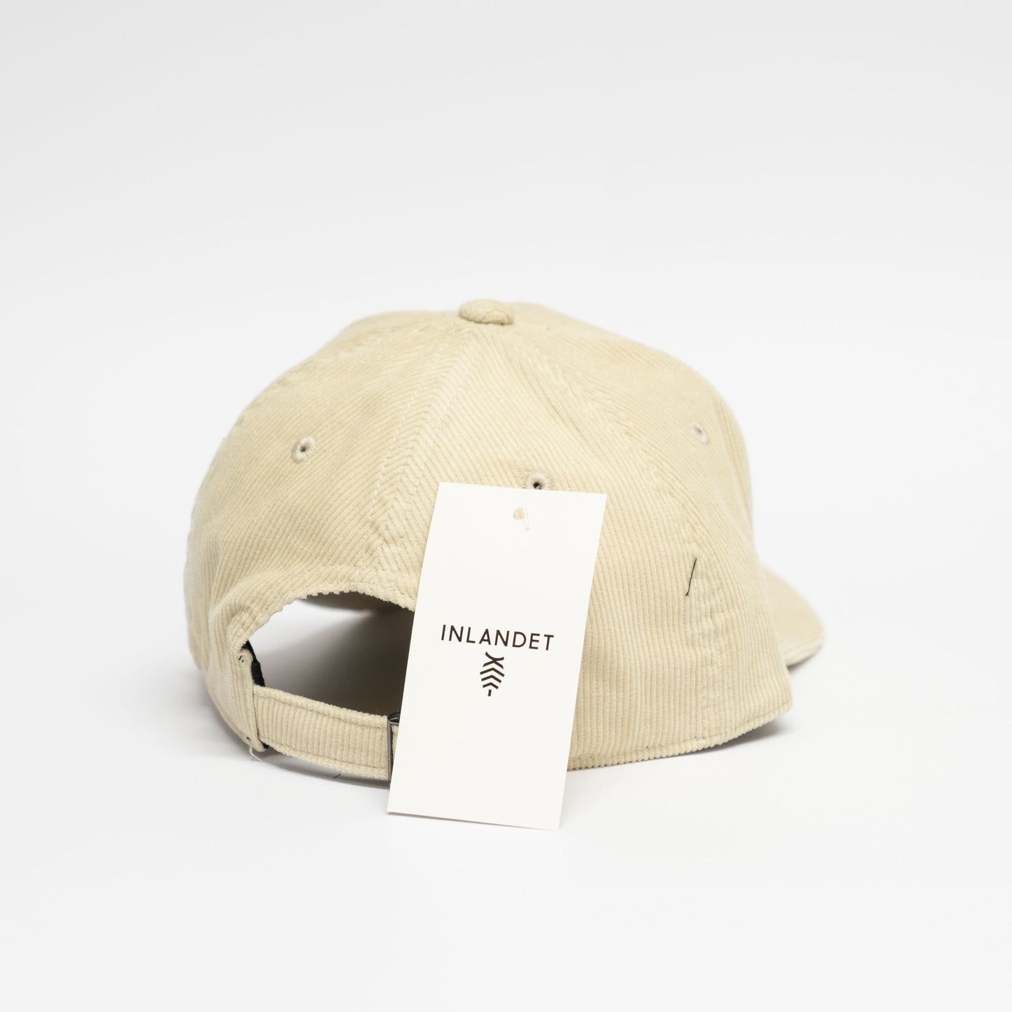 Cord Cap | Sand / Leather