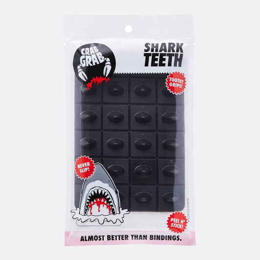 Shark Teeth | Black