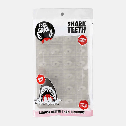 Shark Teeth | Clear