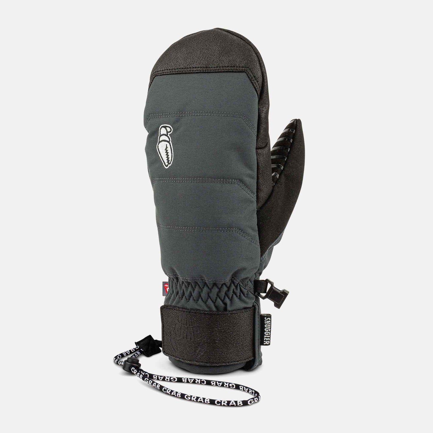 Snuggler Mitt | Washed Black
