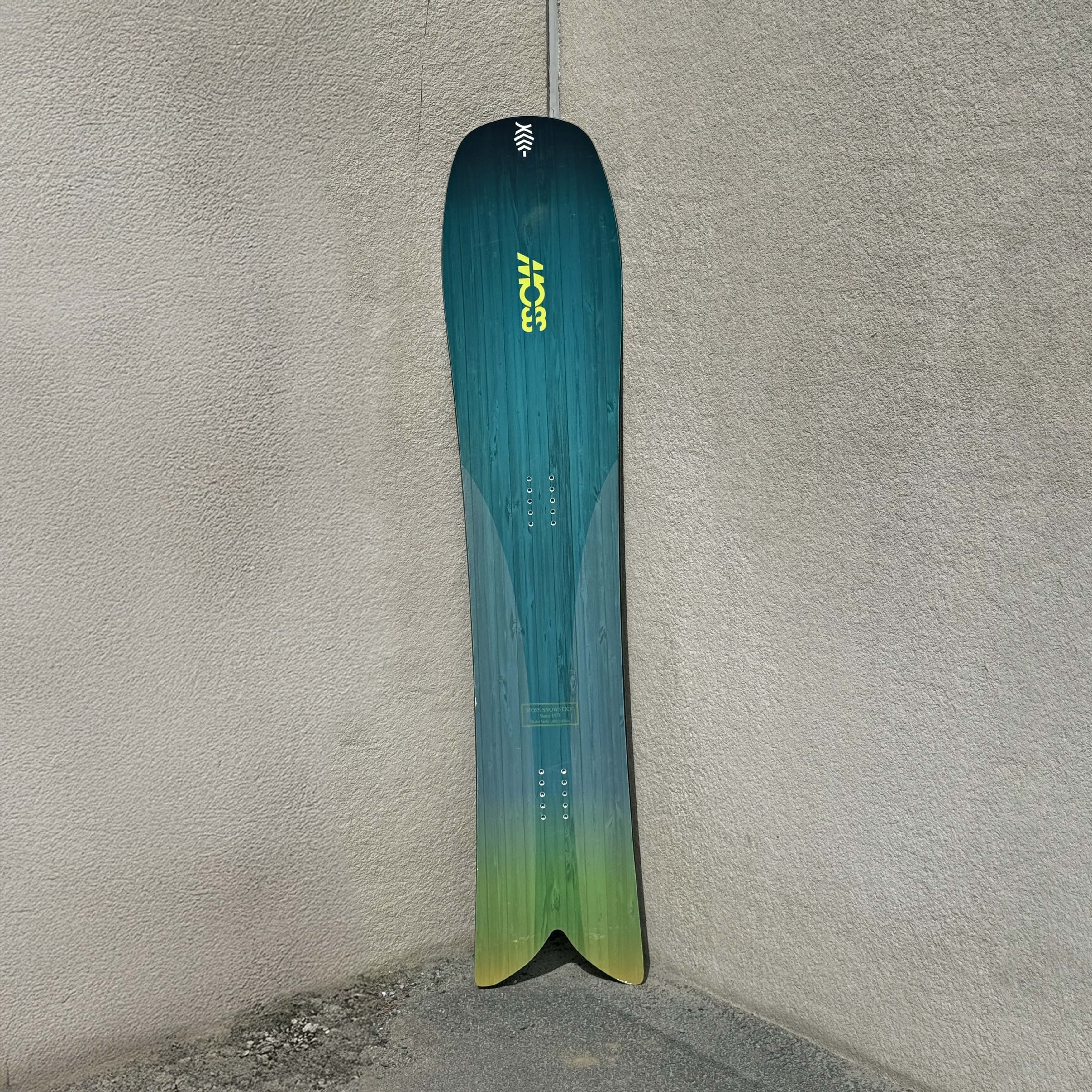 moss snowstick スノーボード MOSS STICK sw62 premium edition SW62