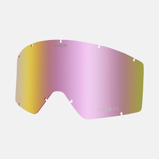 Dragon Goggles DX3 OTG Lens Lumalens Pink Ionized