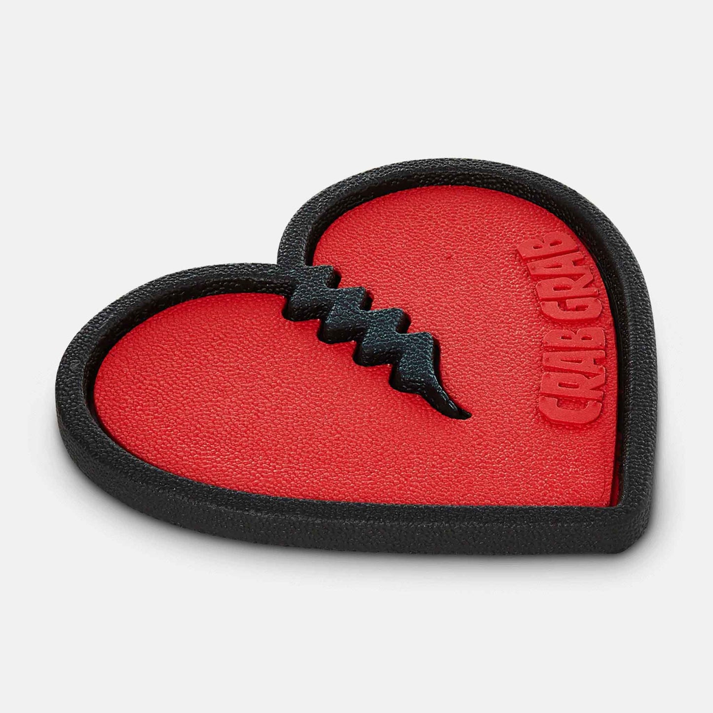Mega Heart | Black Red