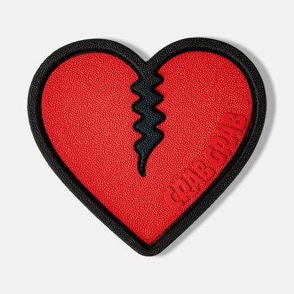 Mega Heart | Black Red