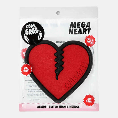 Mega Heart | Black Red