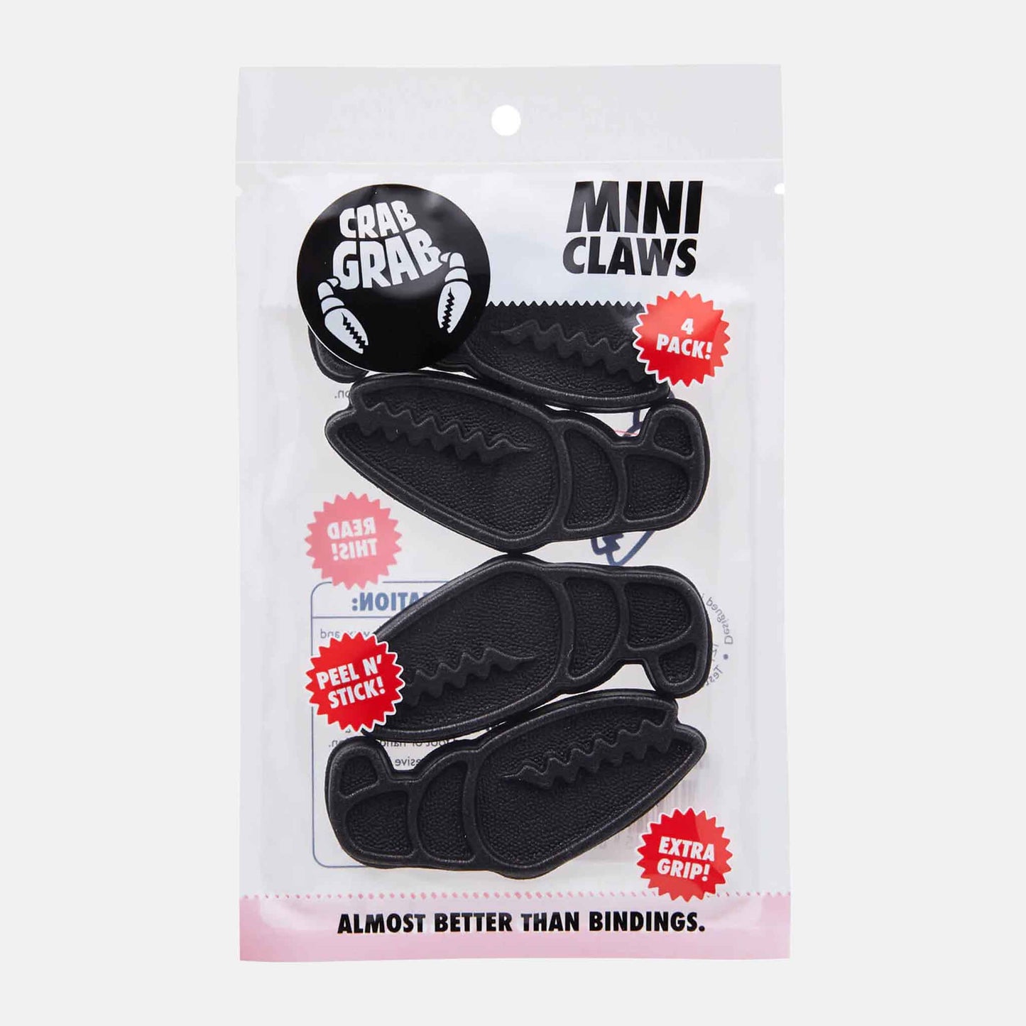 Mini Claws | Black