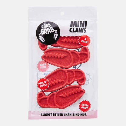 Mini Claws | Red