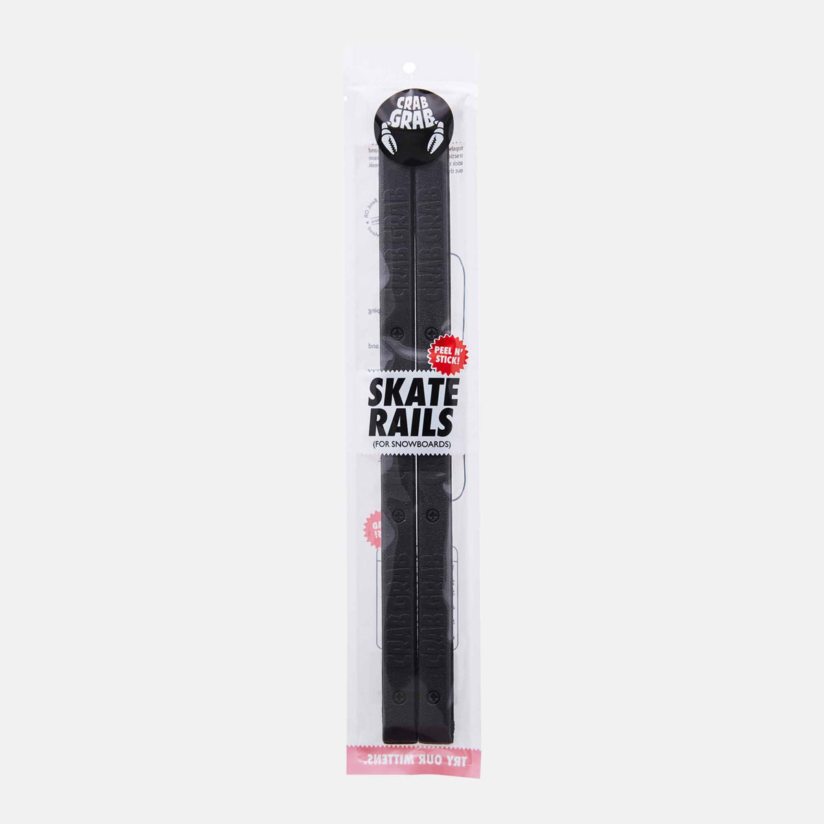 Skate Rails | Black