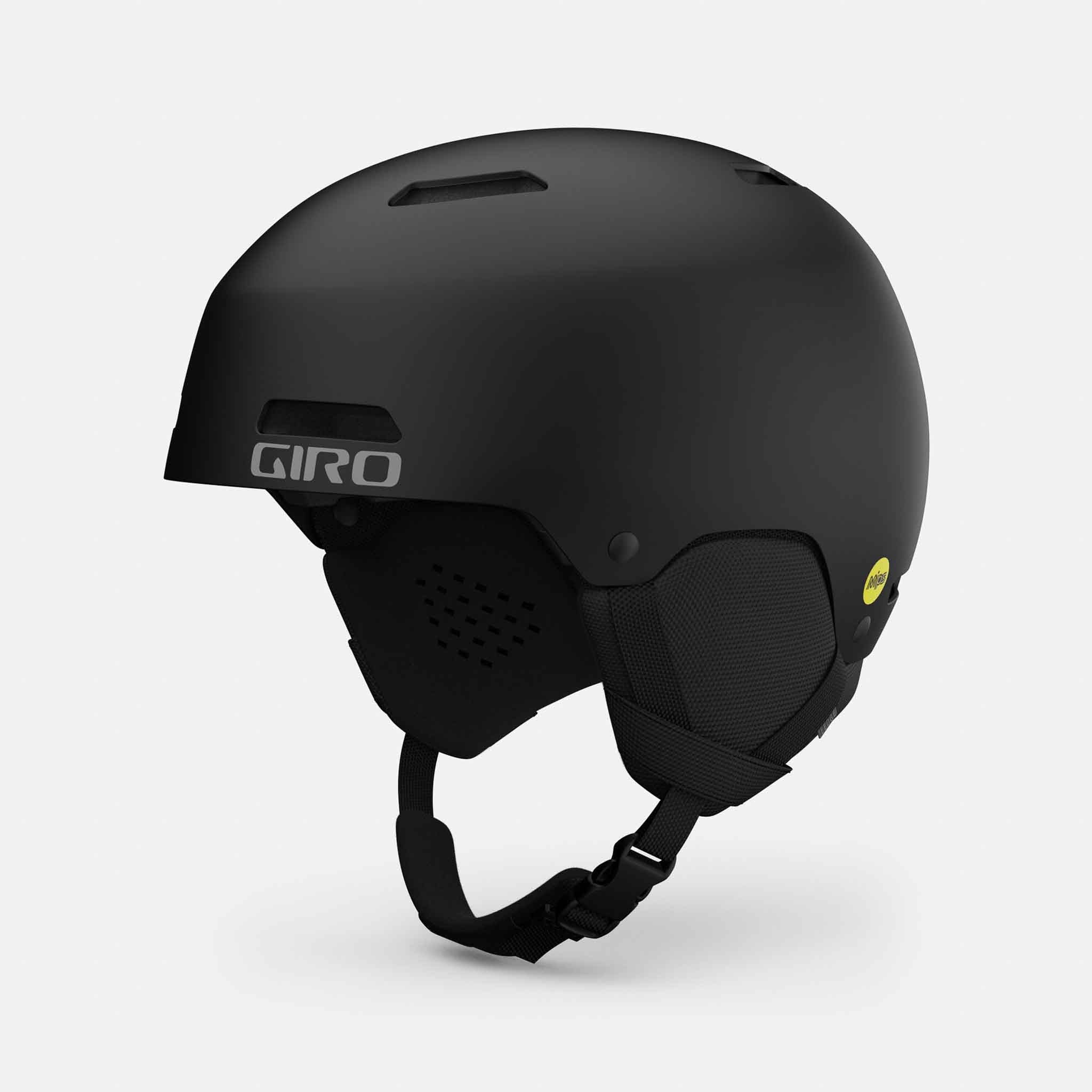 Giro Ledge Mips FS | Matte Black–INLANDET.se