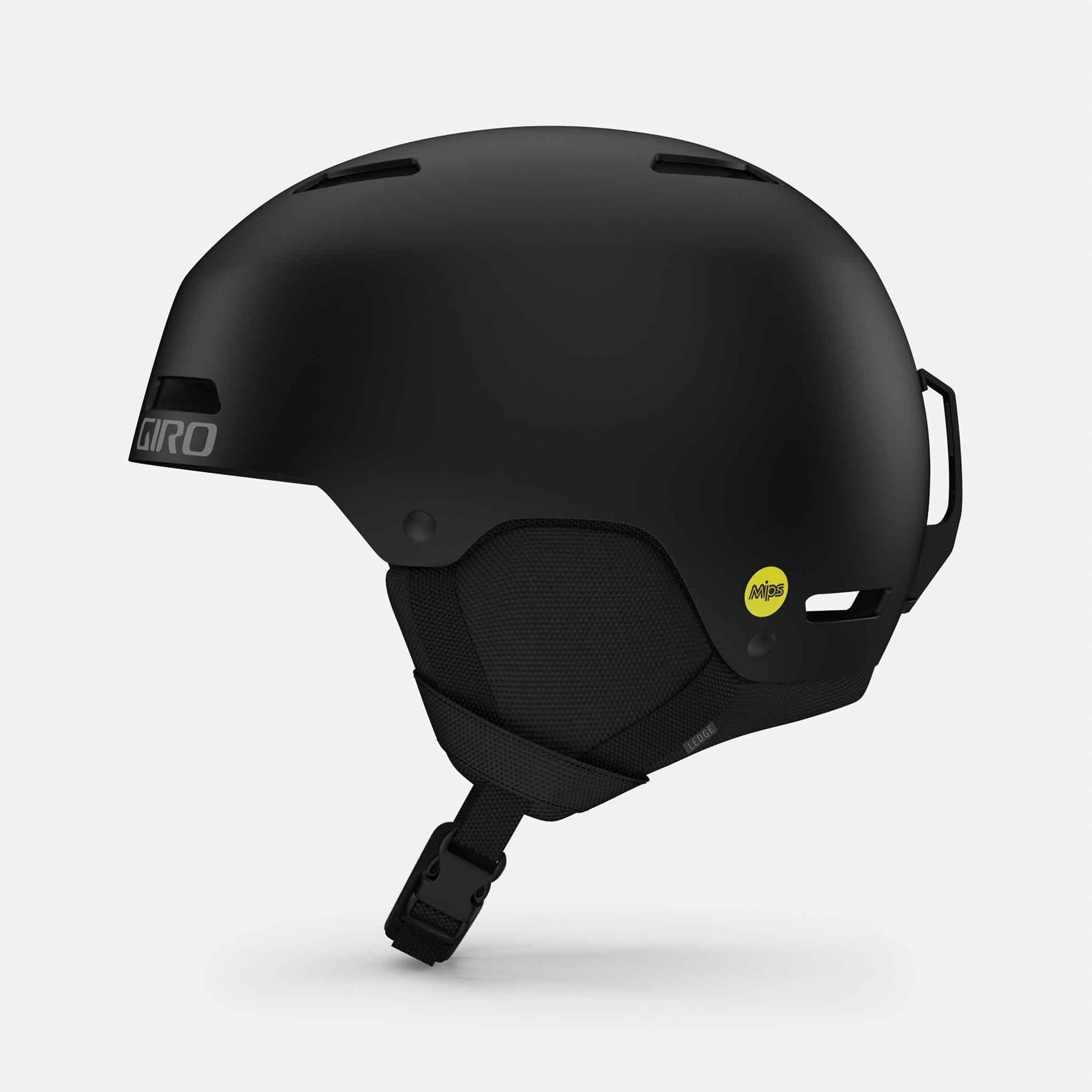 GIRO LEDGE FS Matte BLACK ヘルメット 2025 M GIRO LEDGE FS MIPS MAT BLACK - Ski helmet