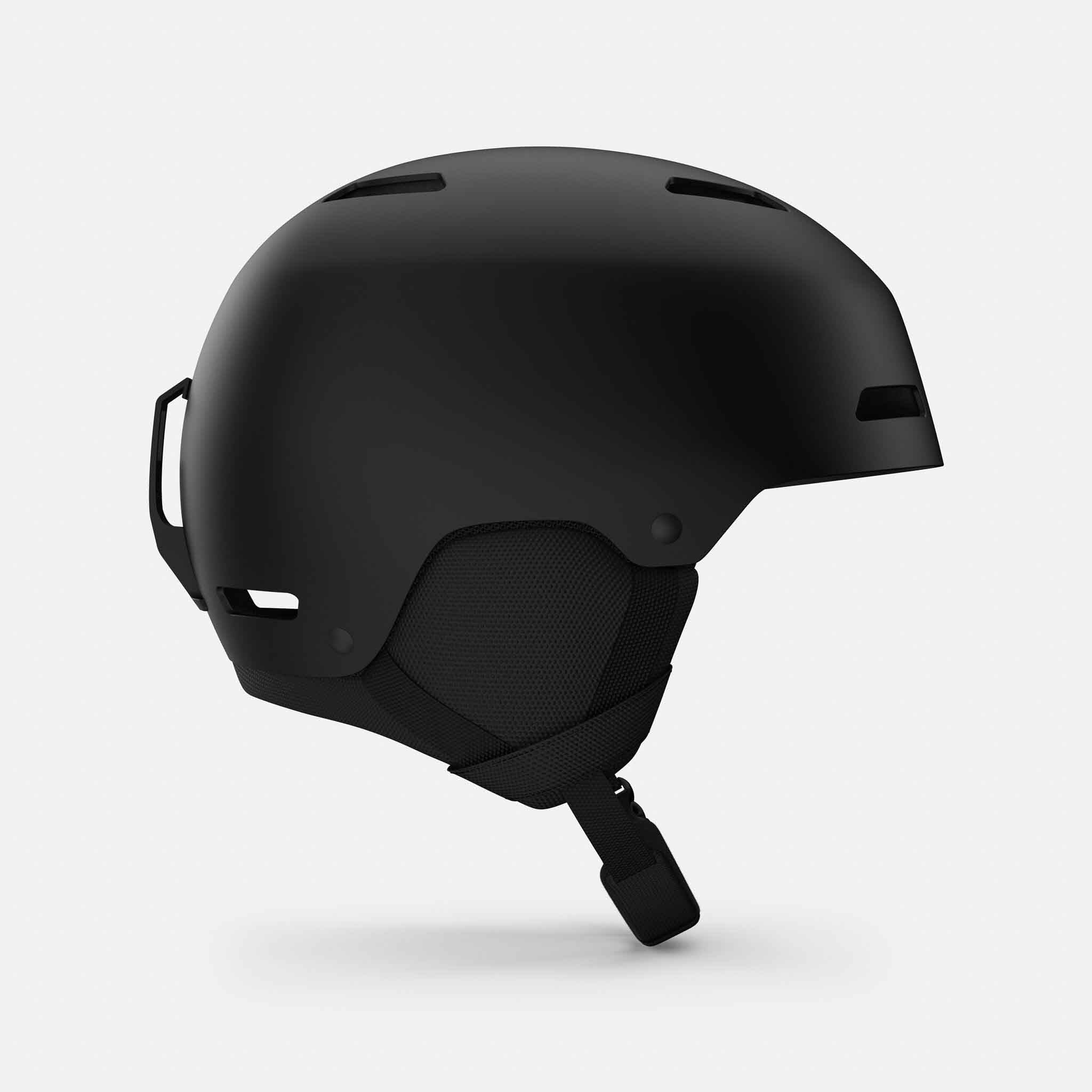 Giro Ledge Mips FS | Matte Black–INLANDET.se