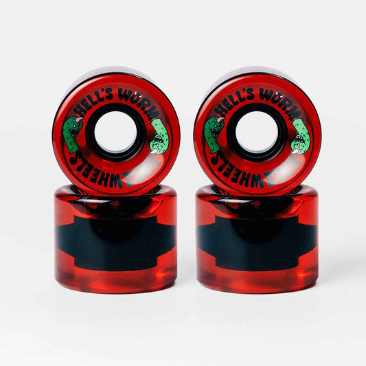 Hell's Worm Softies 78A/60mm