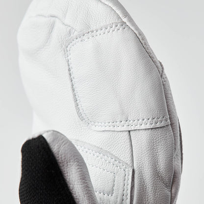 Army Leather Patrol Mitt | Svart