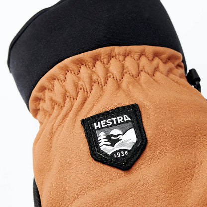 Army Leather Wool Terry | Kork/Brun