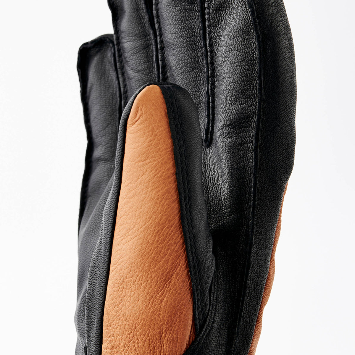 Army Leather Wool Terry | Kork/Brun