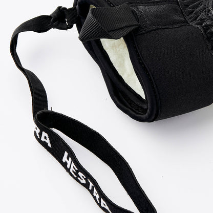 Army Leather Wool Terry | Kork/Brun