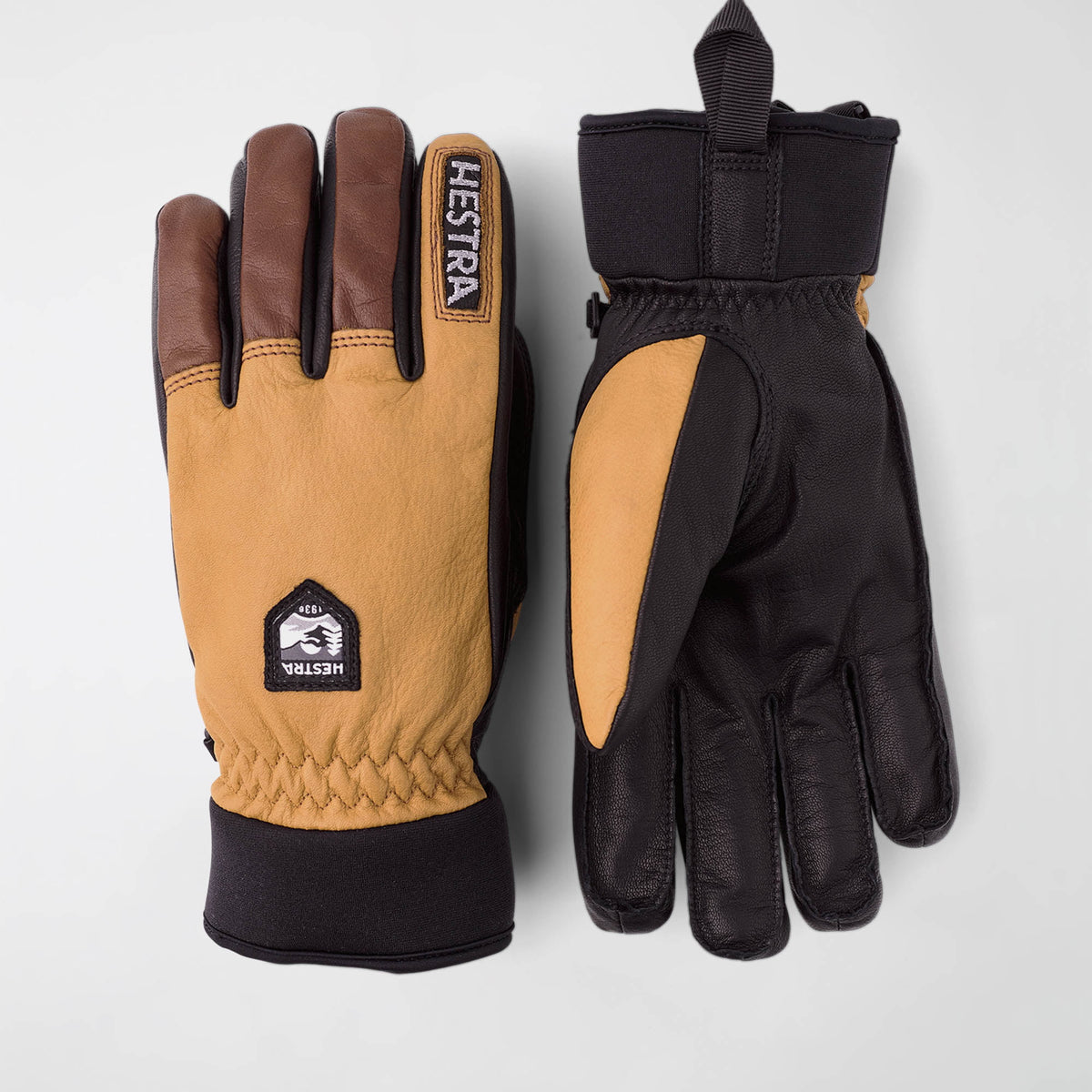 Army Leather Wool Terry | Kork/Brun