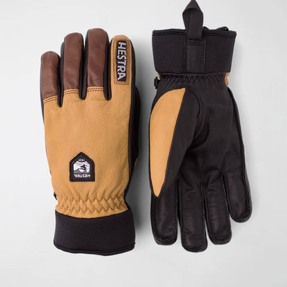 Army Leather Wool Terry | Kork/Brun