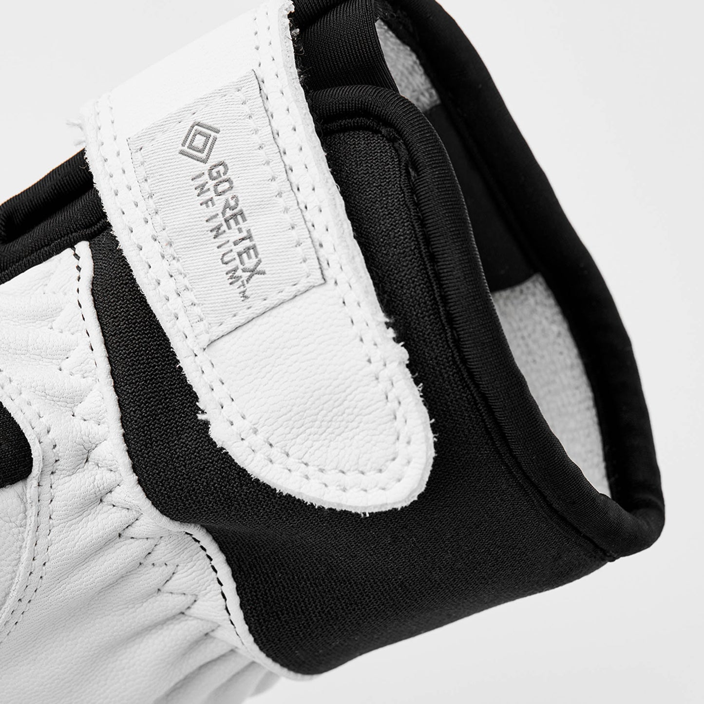 Ergo Grip Active Wool Terry | Svart / Off White