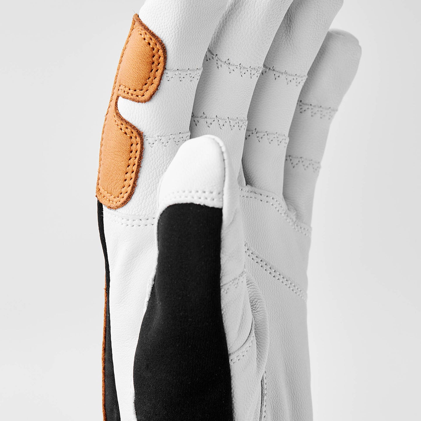 Ergo Grip Active Wool Terry | Svart / Off White