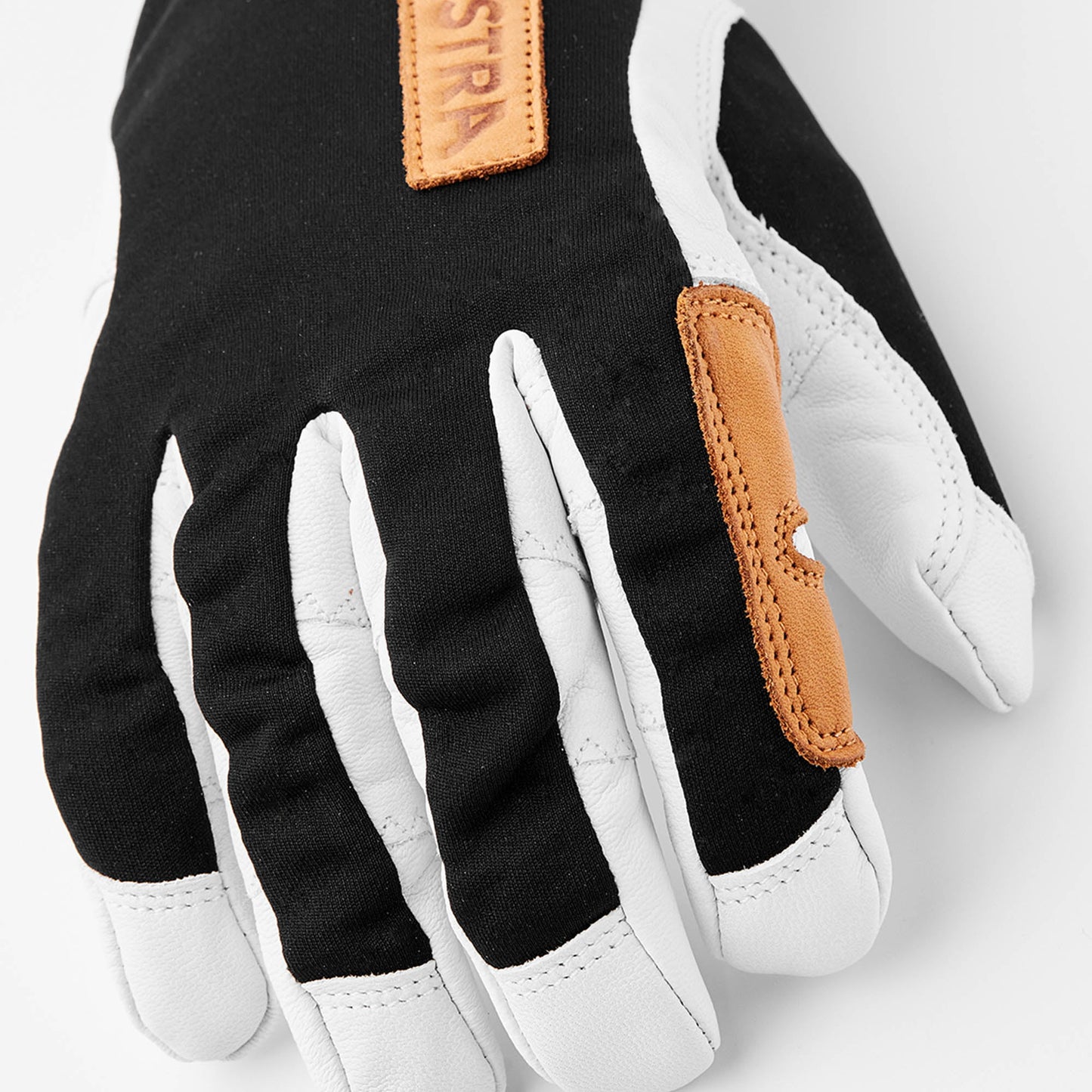 Ergo Grip Active Wool Terry | Svart / Off White