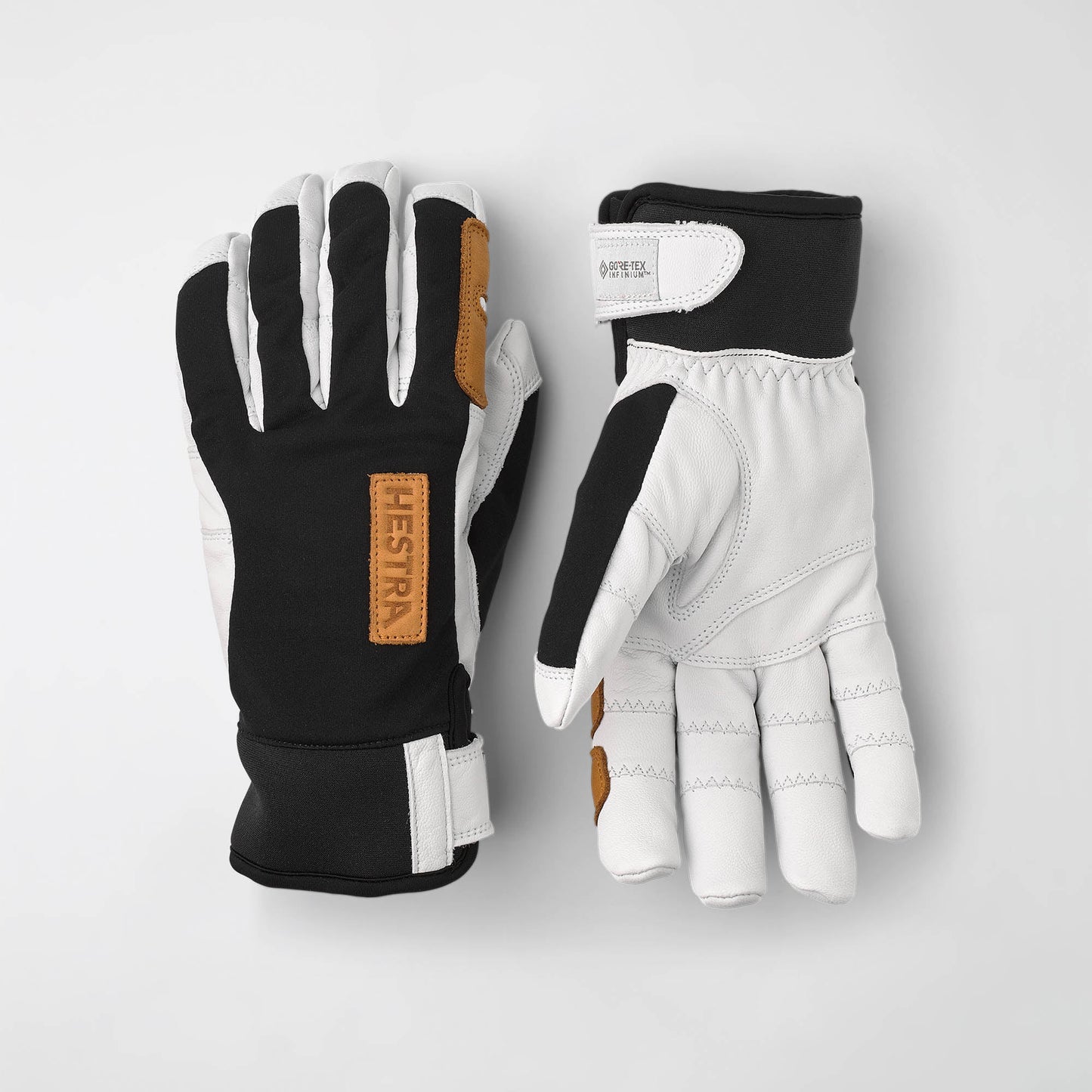 Ergo Grip Active Wool Terry | Svart / Off White
