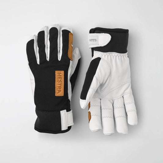 Ergo Grip Active Wool Terry | Svart / Off White