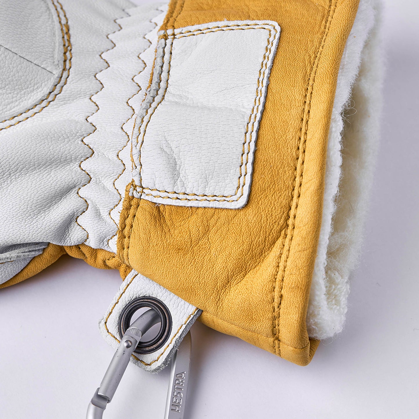 Fält Guide Glove 5 finger | Naturgul/Offwhite