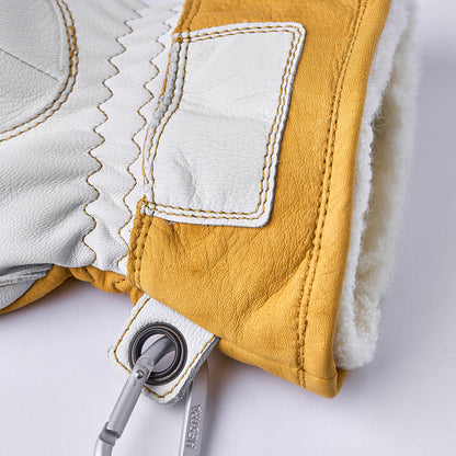 Fält Guide Glove 5 finger | Naturgul/Offwhite
