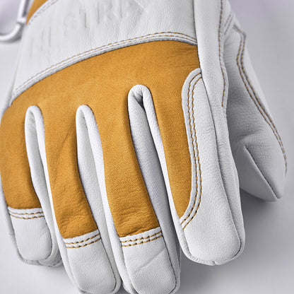 Fält Guide Glove 5 finger | Naturgul/Offwhite