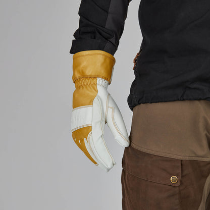 Fält Guide Glove 5 finger | Naturgul/Offwhite