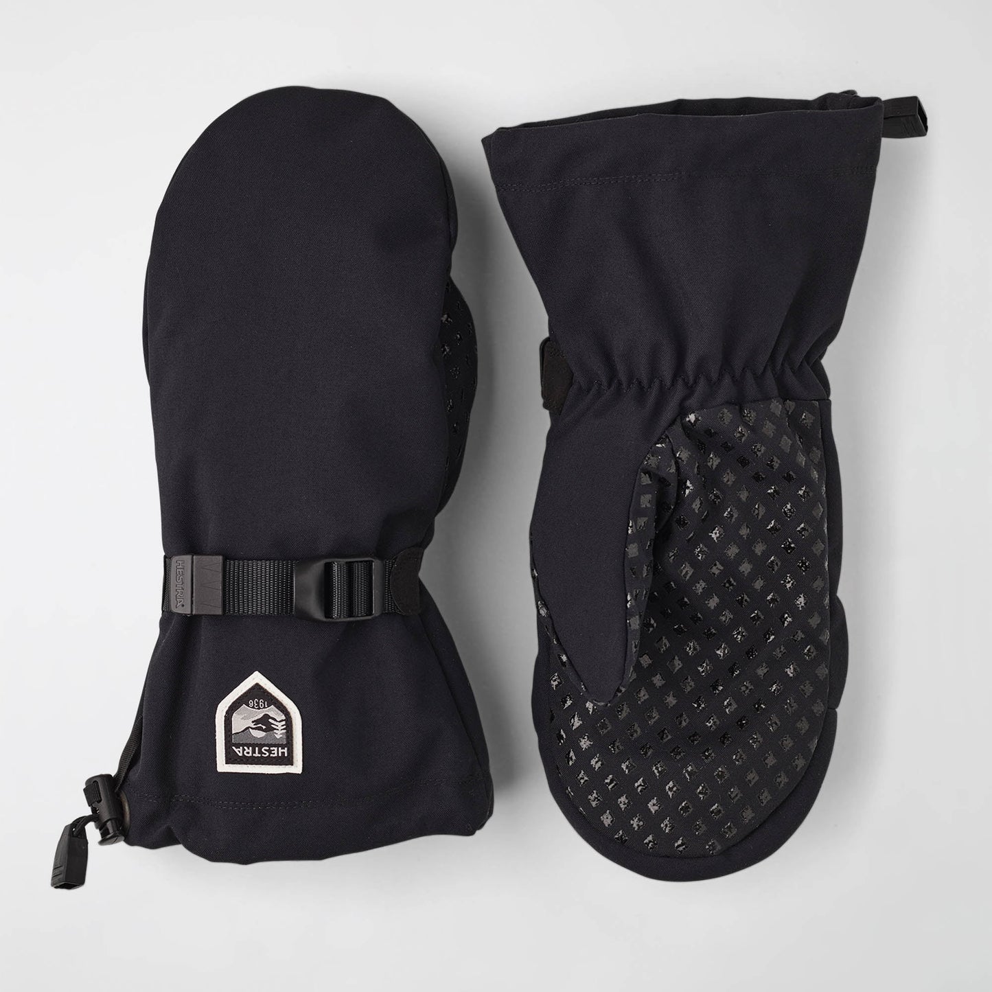Fjellvotten Sr. Mitt | Svart