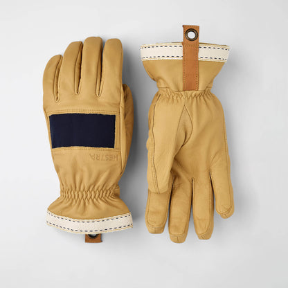Njord 5 finger | Marin / Naturbrun
