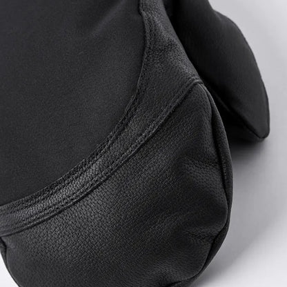 Army Leather Extreme Mitt | Svart