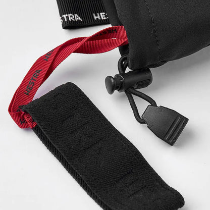 Army Leather Extreme Mitt | Svart