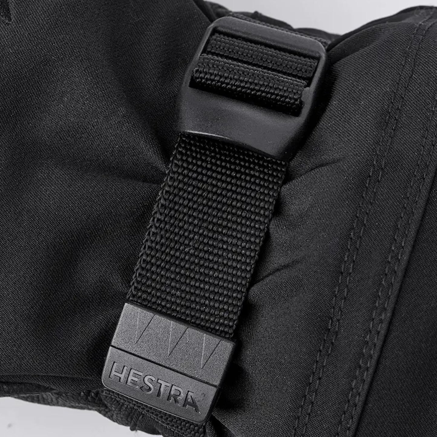 Army Leather Extreme Mitt | Svart
