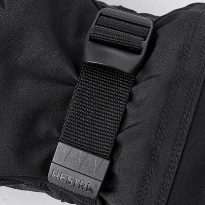 Army Leather Extreme Mitt | Svart