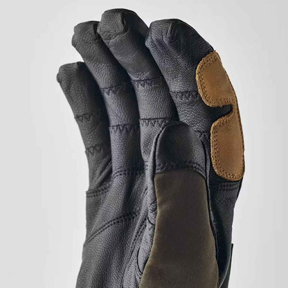 Ergo Grip Active Wool Terry - 5 finger | Dark forest/Black
