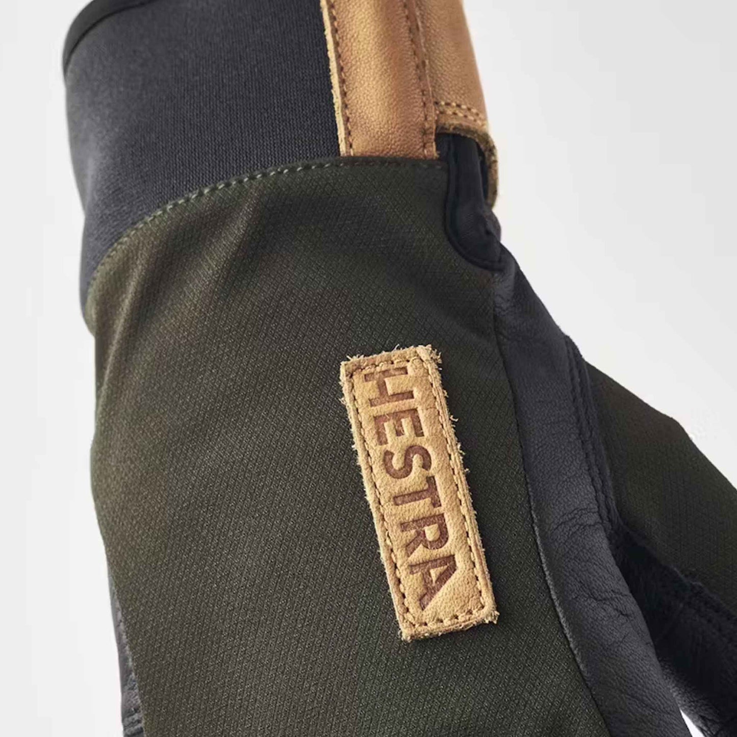 Ergo Grip Active Wool Terry - 5 finger | Dark forest/Black