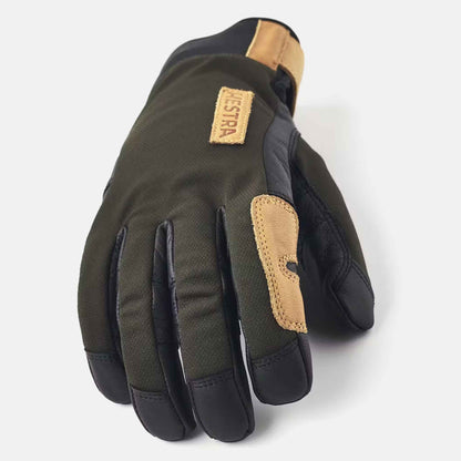 Ergo Grip Active Wool Terry - 5 finger | Dark forest/Black