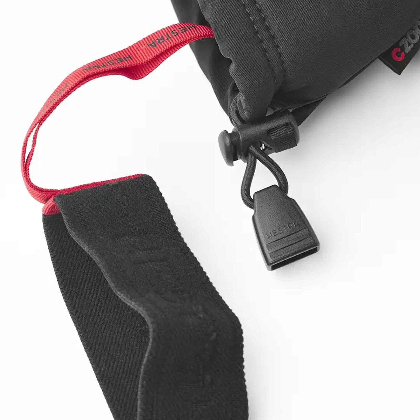 Heater Gauntlet - mitt | Black/Black