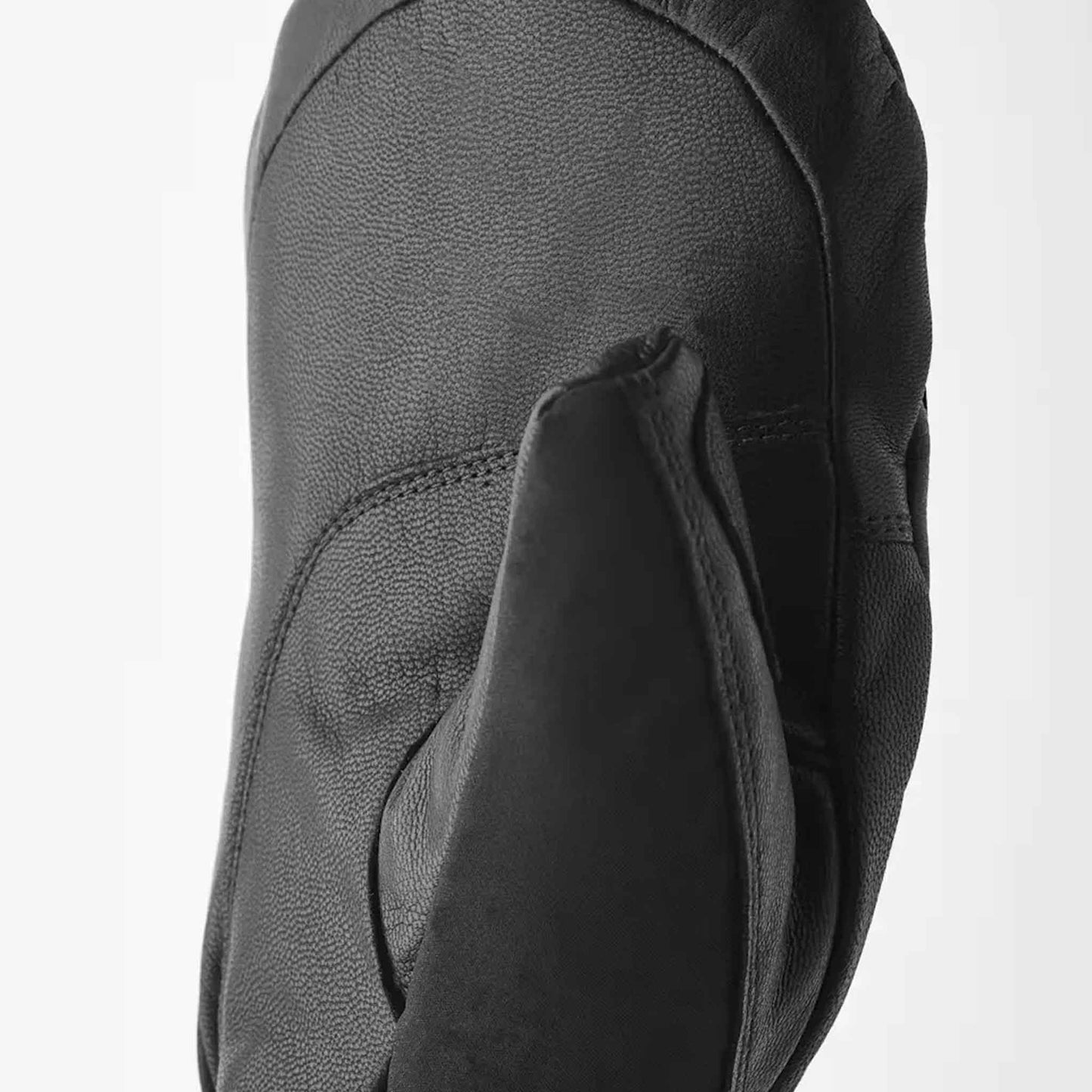 Heater Gauntlet - mitt | Black/Black