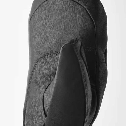 Heater Gauntlet - mitt | Black/Black