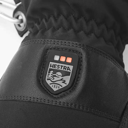 Heater Gauntlet - mitt | Black/Black