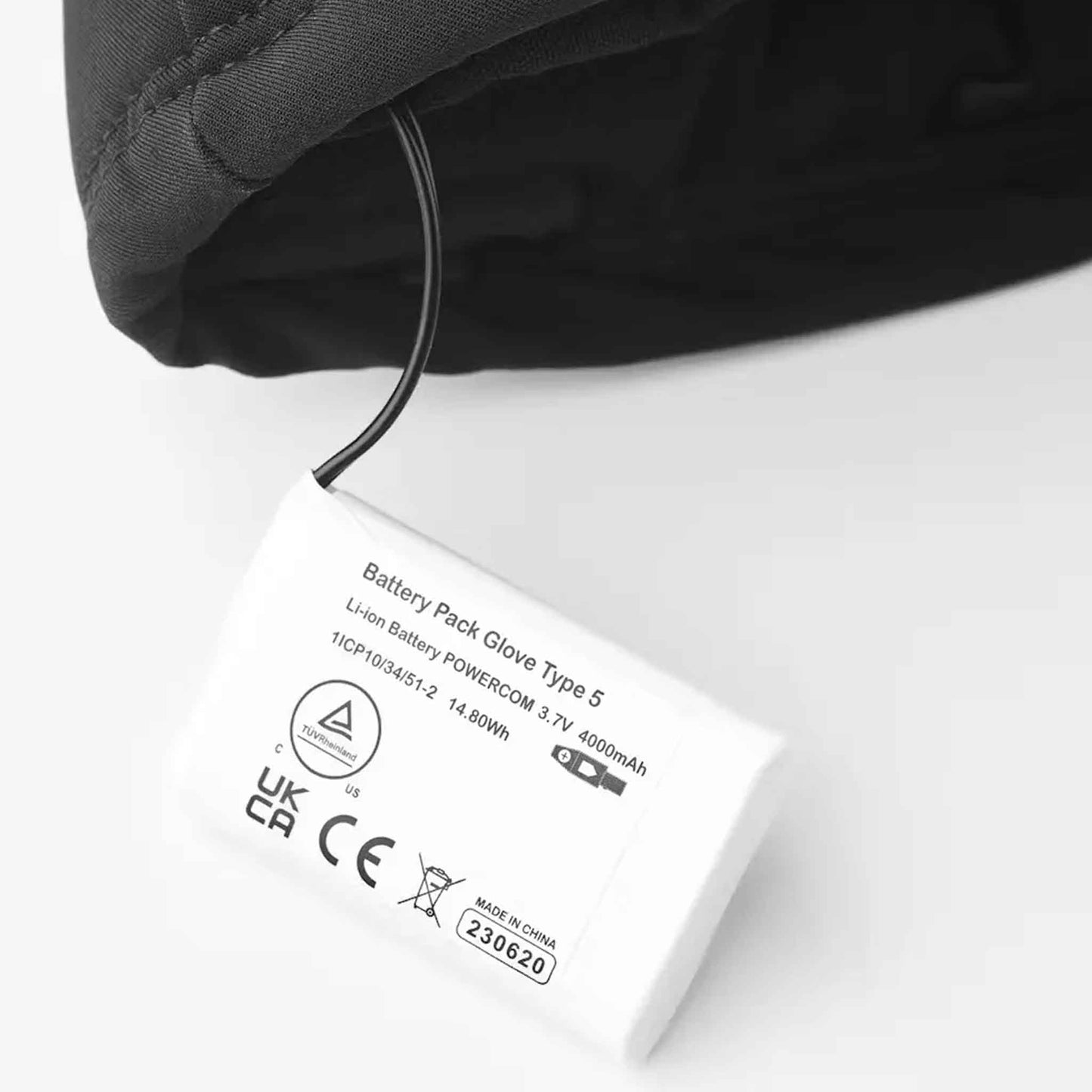 Heater Gauntlet - mitt | Black/Black