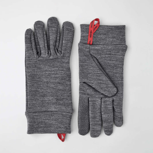 Touch Point Warmth 5 Finger | Grå