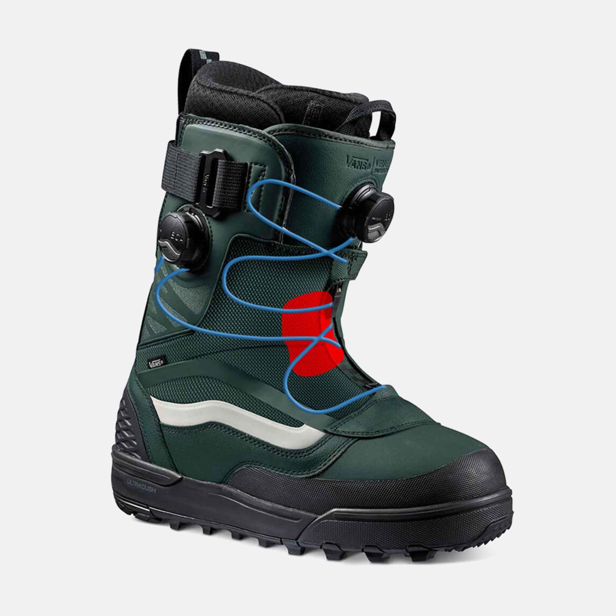 Vans Verse Range Edition | Forest/Black–INLANDET.se