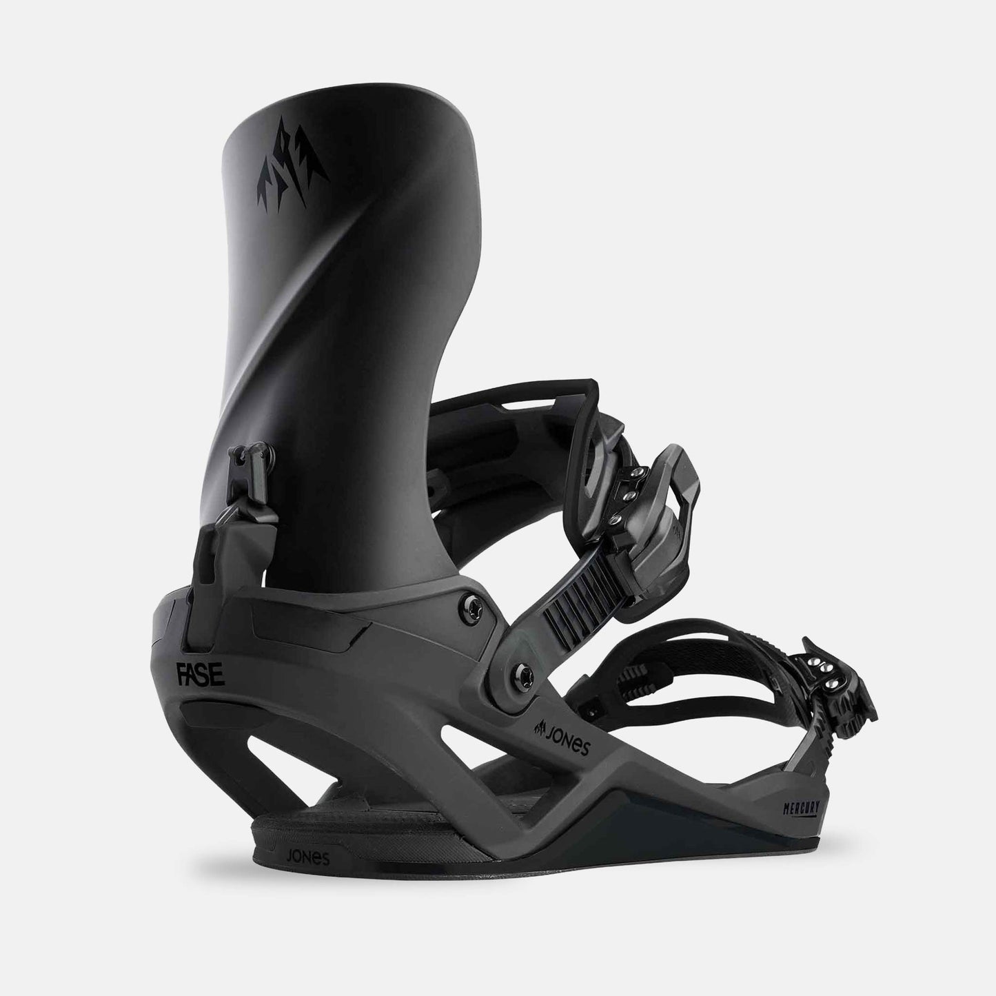 Mercury Phase | Stealth Black